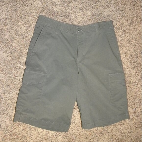 Men Size 32 waist - Grey Cargo Shorts by George - Picture 1 of 1